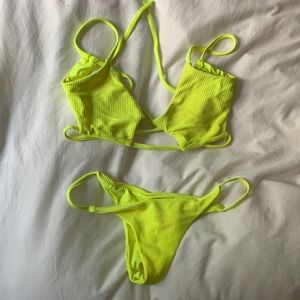 Frankie’s bikini Willa top - dew drop